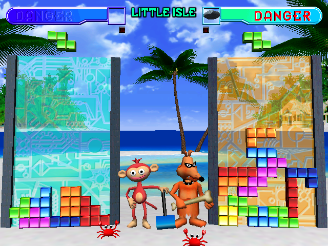 Sega Tetris screenshot 4 for Sega Dreamcast